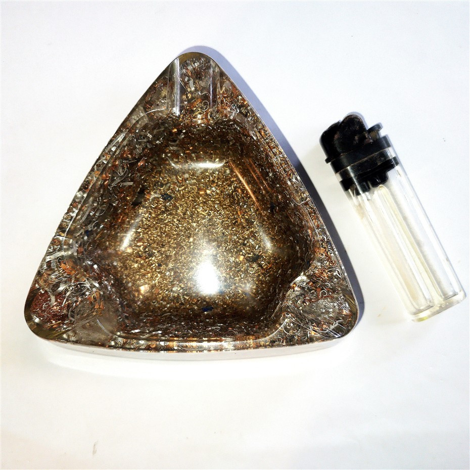 ASBAK ORGONITE SCALAR ENERGY