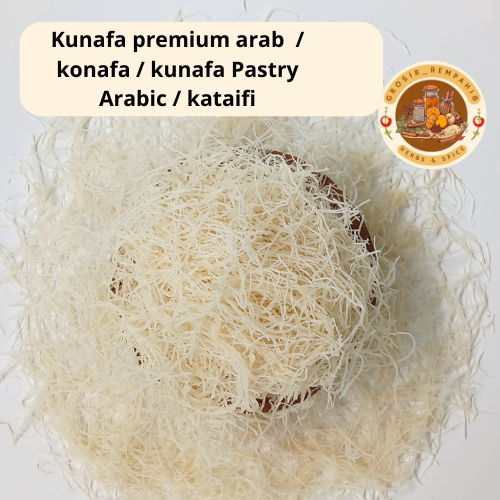 

Kunafa premium arab / konafa / kunafa Pastry Arabic / kataifi