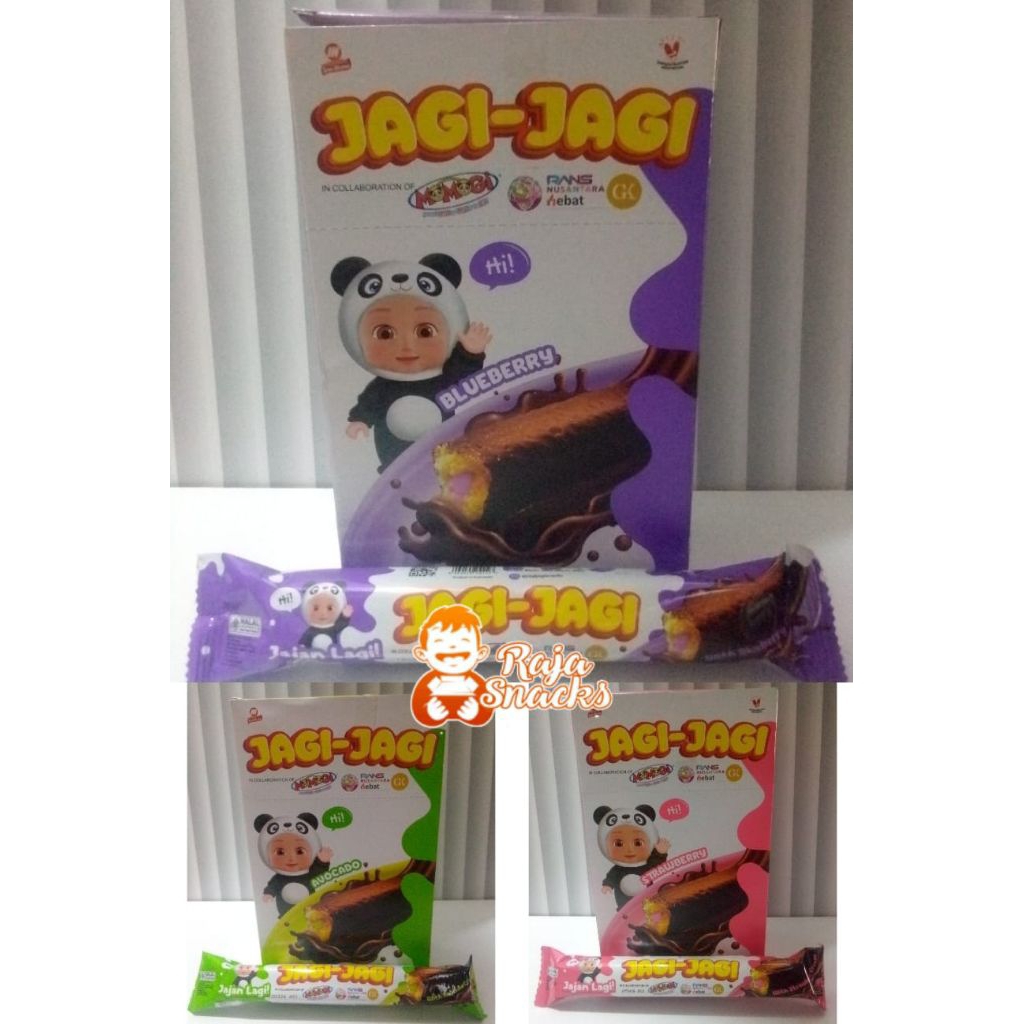 

[ BOX ] Momogi Jagi Jagi | Isi 10pcs/Box.