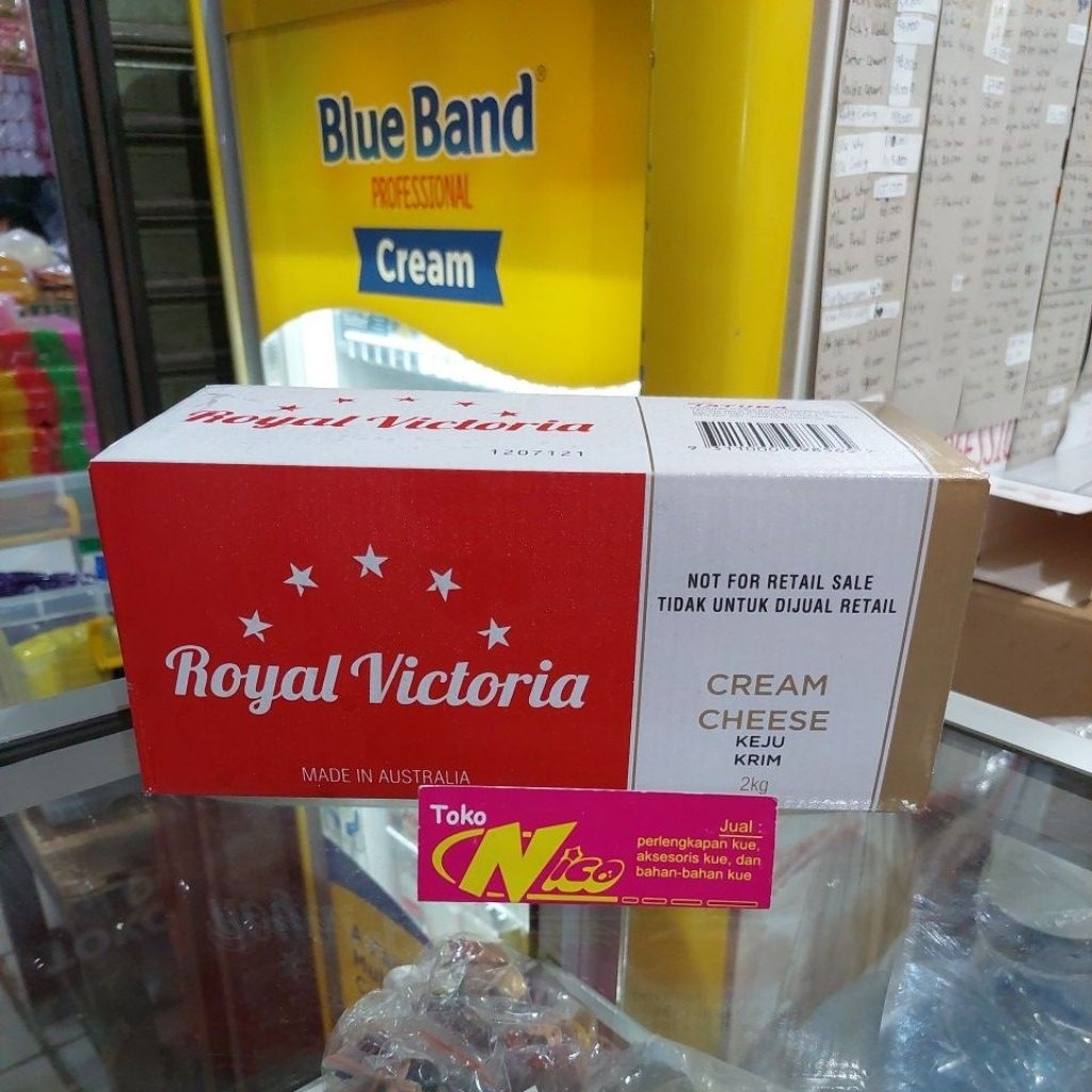 

Cream Cheese Royal Victoria 300 gr