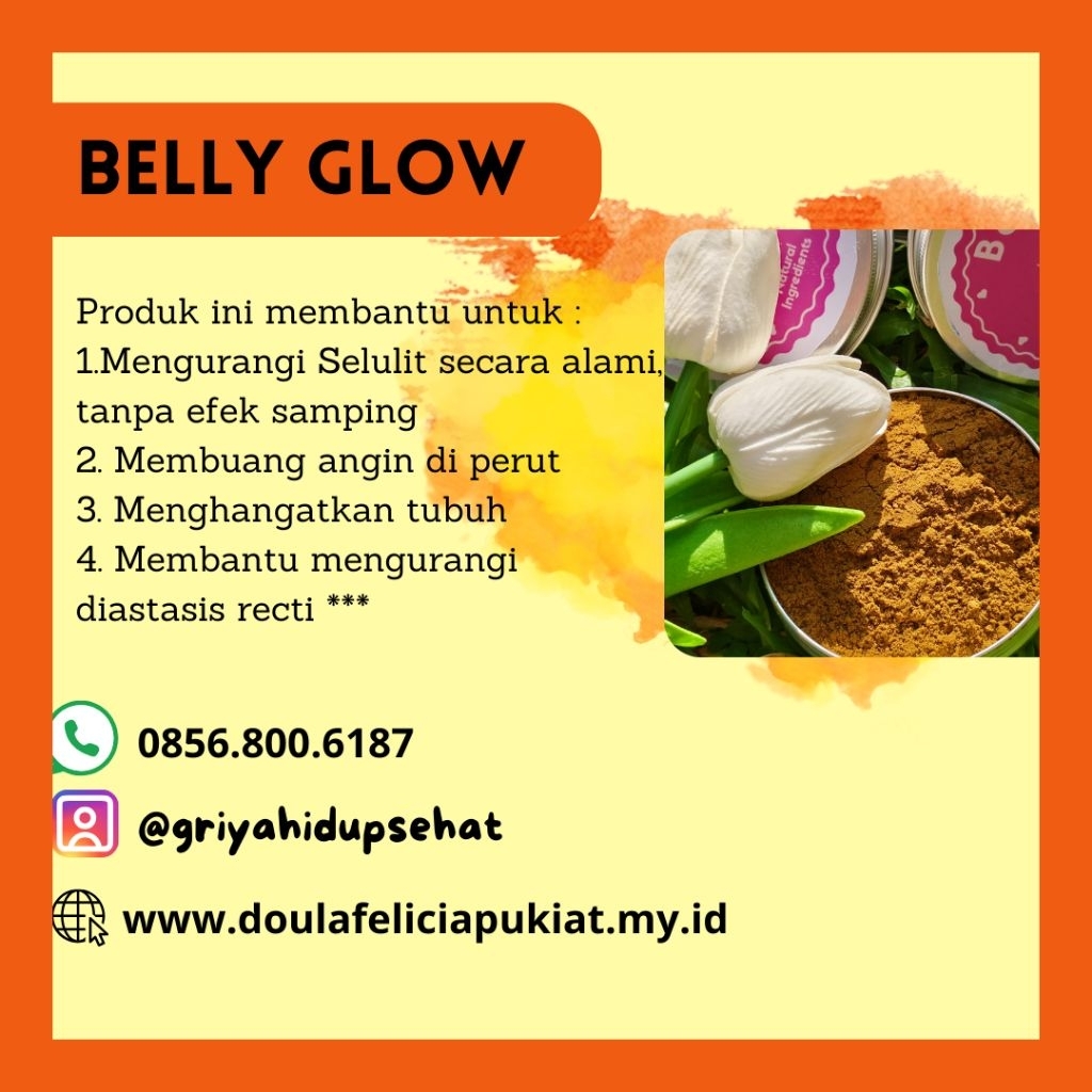Belly Glow-Request Mama Sela Palembang