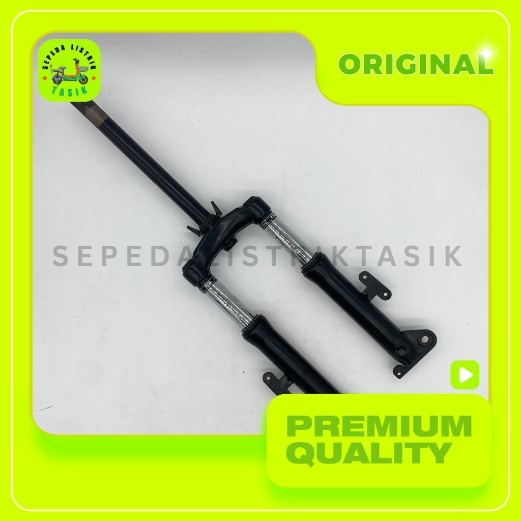 SHOCK DEPAN SEPEDA LISTRIK UWINFLY M60 / SELIS376  - ORIGINAL 100% - SPAREPART SEPEDA LISTRIK