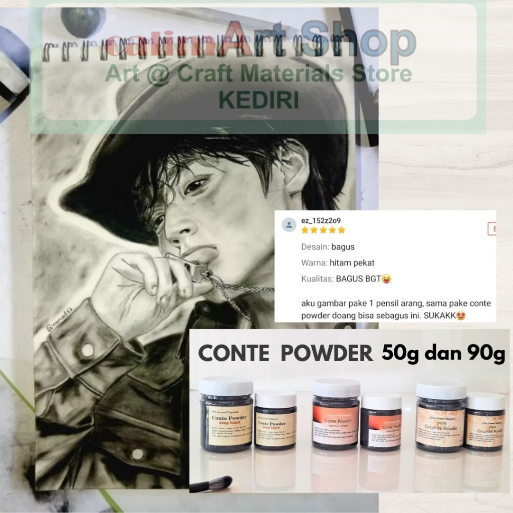 

Powder Sketsa 3 Tingkat Ketebalan I Powder Sketsa Lengkap I Bubuk Sketsa