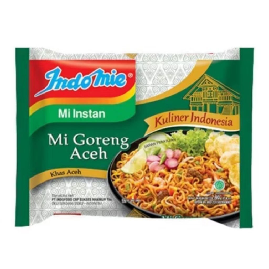

indomie goreng aceh 1 dus 40 pcs