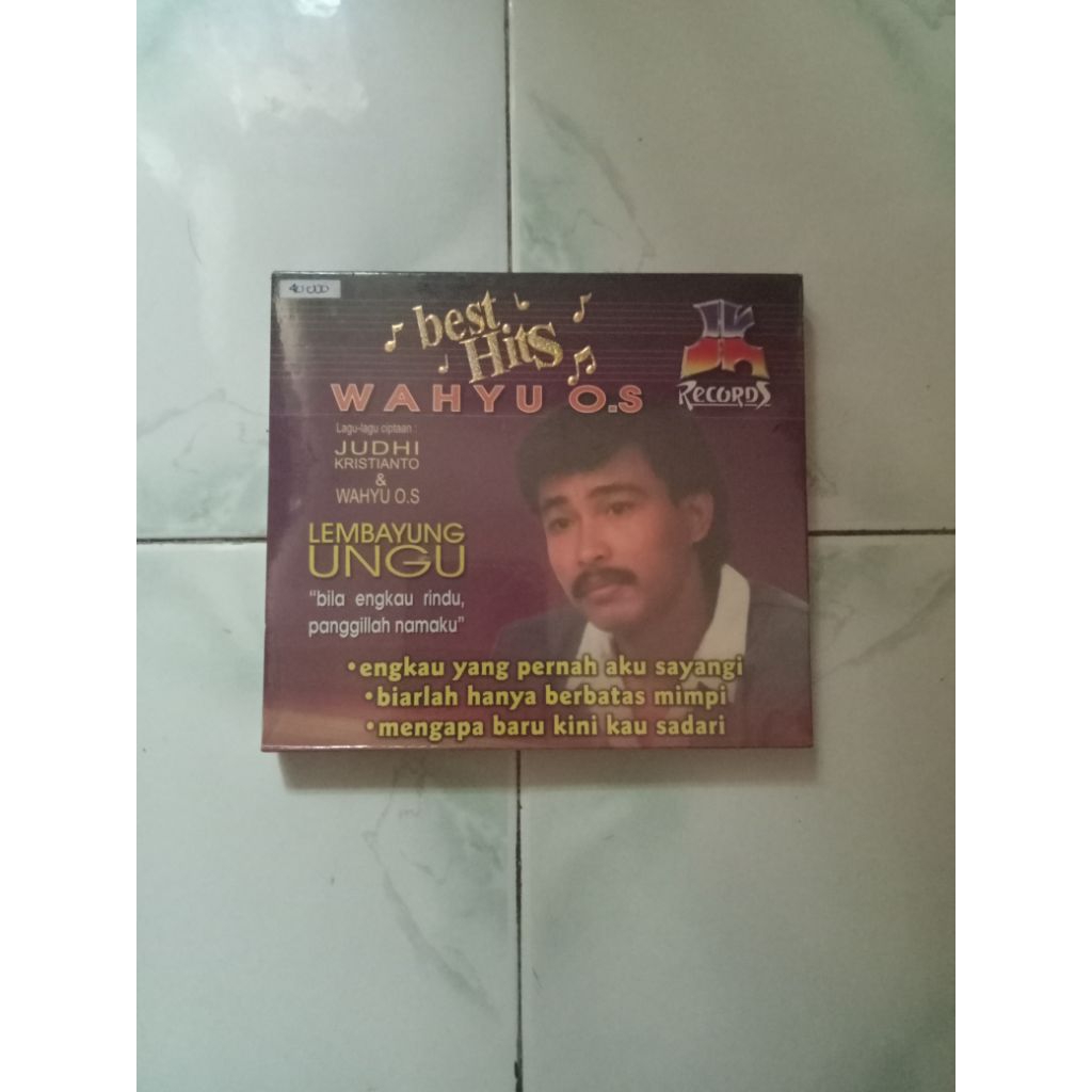 CD musik Kaset musik ori JK records Wahyu Os best hits