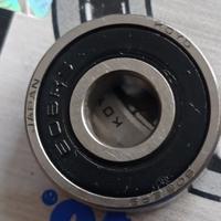 Bearing motor dinamo kipas angin 608 2RS tutup karet KOYO Jepang