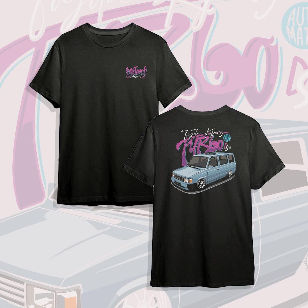Kaos Toyota Kijang Turbo | Dislike Silent Merchandise