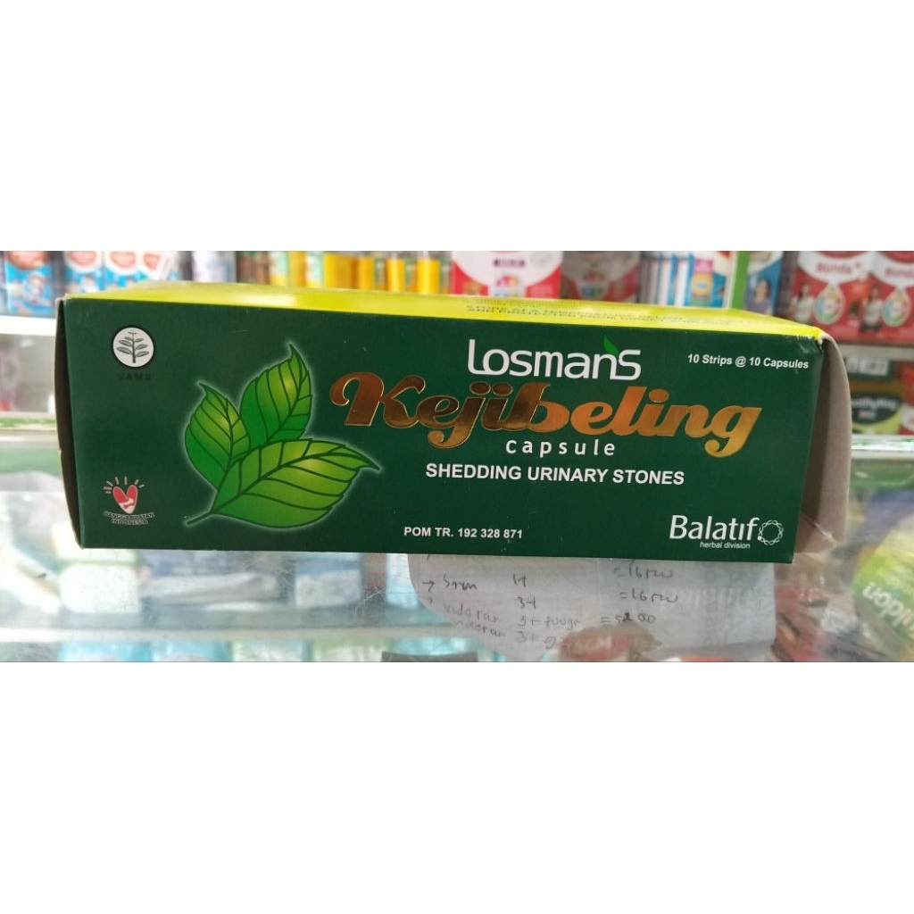 Kejibeling Capsul /keji beling tab/Keji beling Kapsul/peluruh batu urine