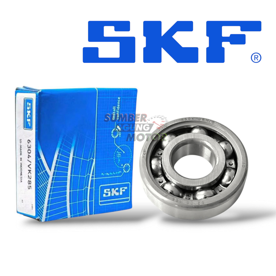 BEARING LAHER LAKER GENIO UKURAN 6304 (UNTUK BANDUL GRAND KANAN KIRI)