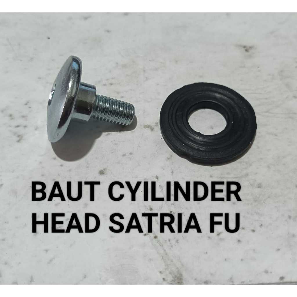 BAUT CYLINDER HEAD SATRIA FU PLES KARET