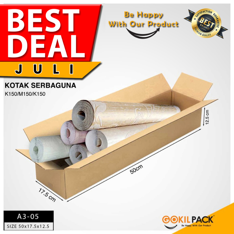 

Kotak Serbaguna|Kardus|Murah|Polos|Dus|Box|Packaging|Serbaguna|A3-05