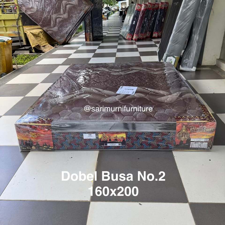 Springbed Dobel Busa Berkwalitas Super Tersedia No.1/2/3/4 Free Kirim Kota Kendari