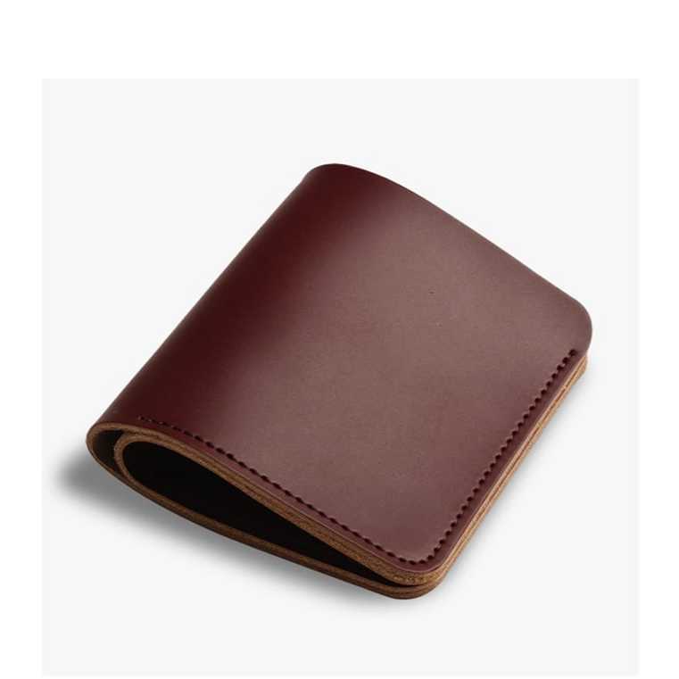 Dompet kulit pria asli kulit sapi garut