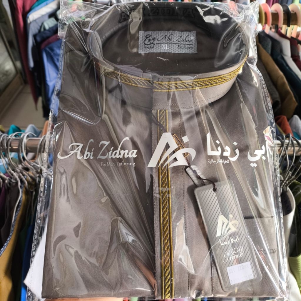 KOKO ABI ZIDNA SAUDI BORDIR