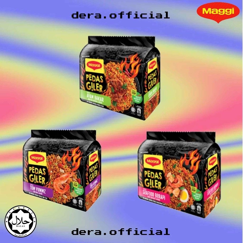 

mi maggi pedas giler