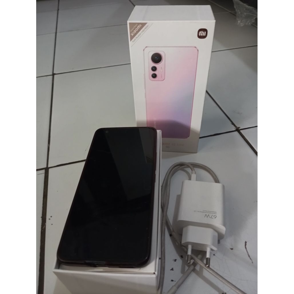 XIAOMI 12 LITE 5G .RAM 8+8GB/ 256GB (SECOND)