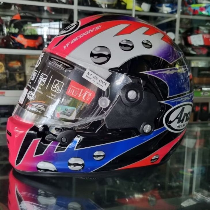 HELM ARAI RAPIDE NEO HARADA ORIGINAL
