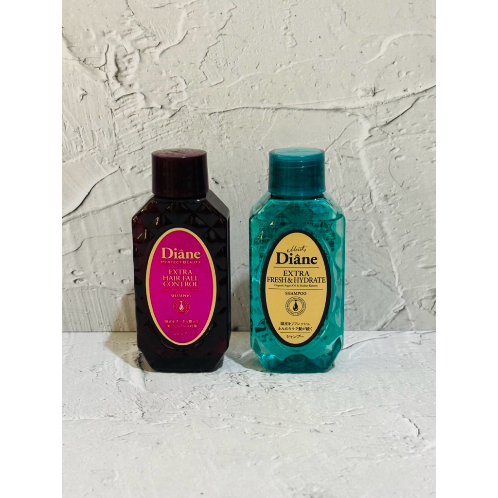 Diane shampoo travel size 50ml ori japan