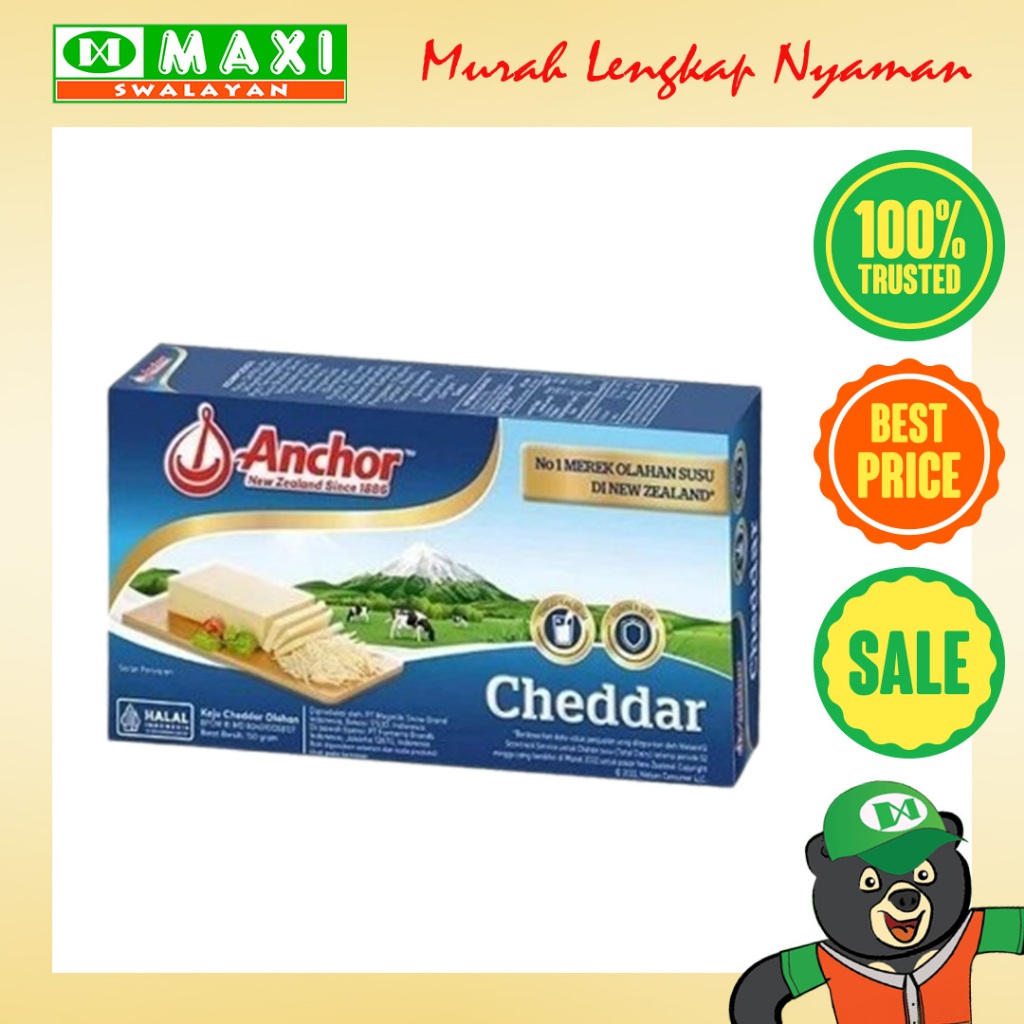 

Anchor Cheddar Cheese 150 gram
