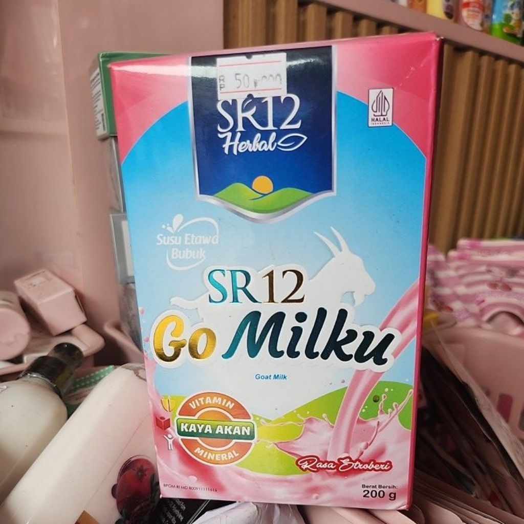 

SR12 GO MILK 200GR