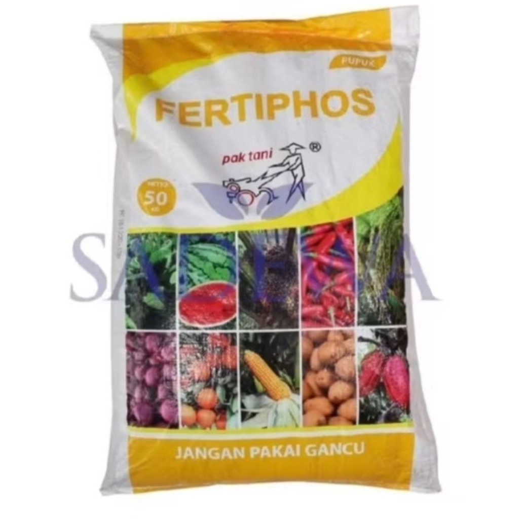 Pupuk FERTIPHOS 1 SAK BESAR - 50 KG