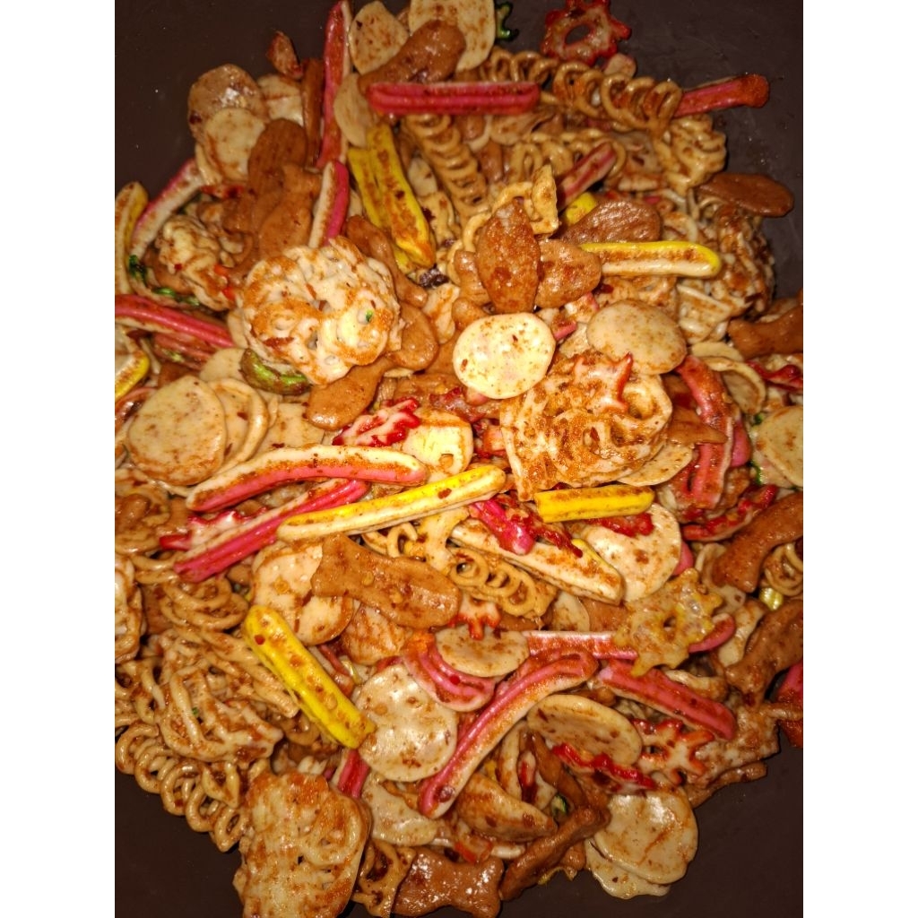 

Kerupuk Seblak Pro Mix Extra Pedas