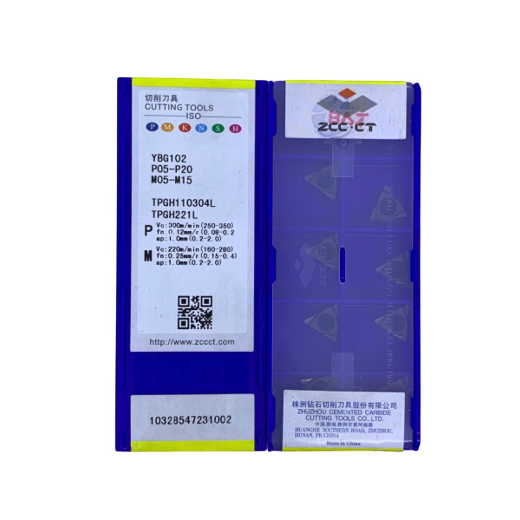 Insert TPGH 110304 L original ZCC baru..TPGH 11 03 04..TPGH110304