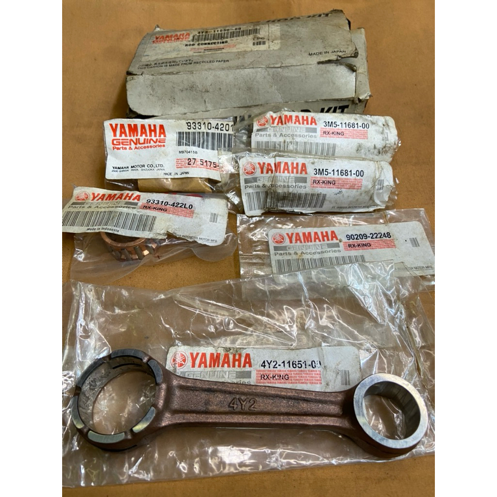 Stang Piston Seher Conrod Yamaha RXK RX King 4Y2 Original Made In Indonesia