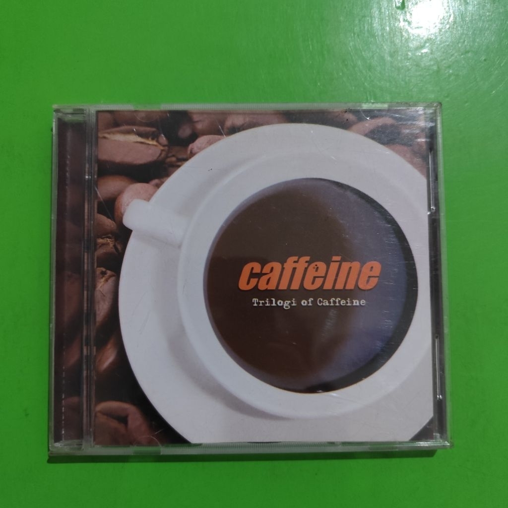 CD Original CAFFEINE Trilogi Of Caffeine