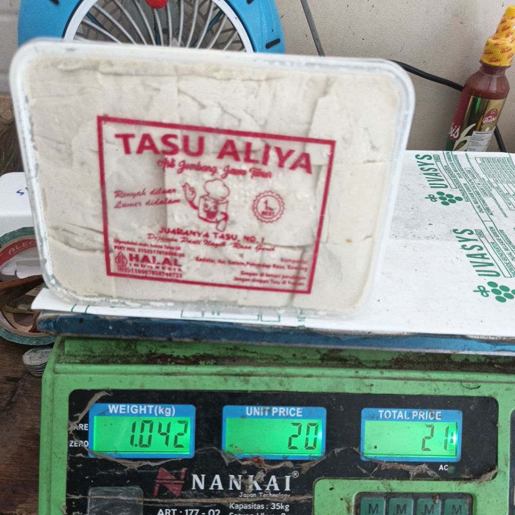 

Tahu susu aliya asli jombang pati