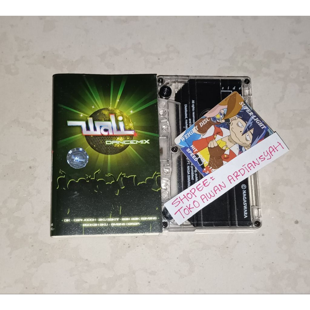 kaset pita wali dancemix