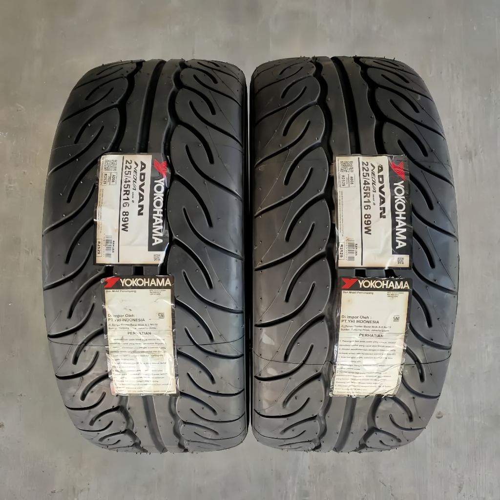 BAN MOBIL YOKOHAMA ADVAN NEOVA 225 45 R16 AD08R KUALITAS TERBAIK