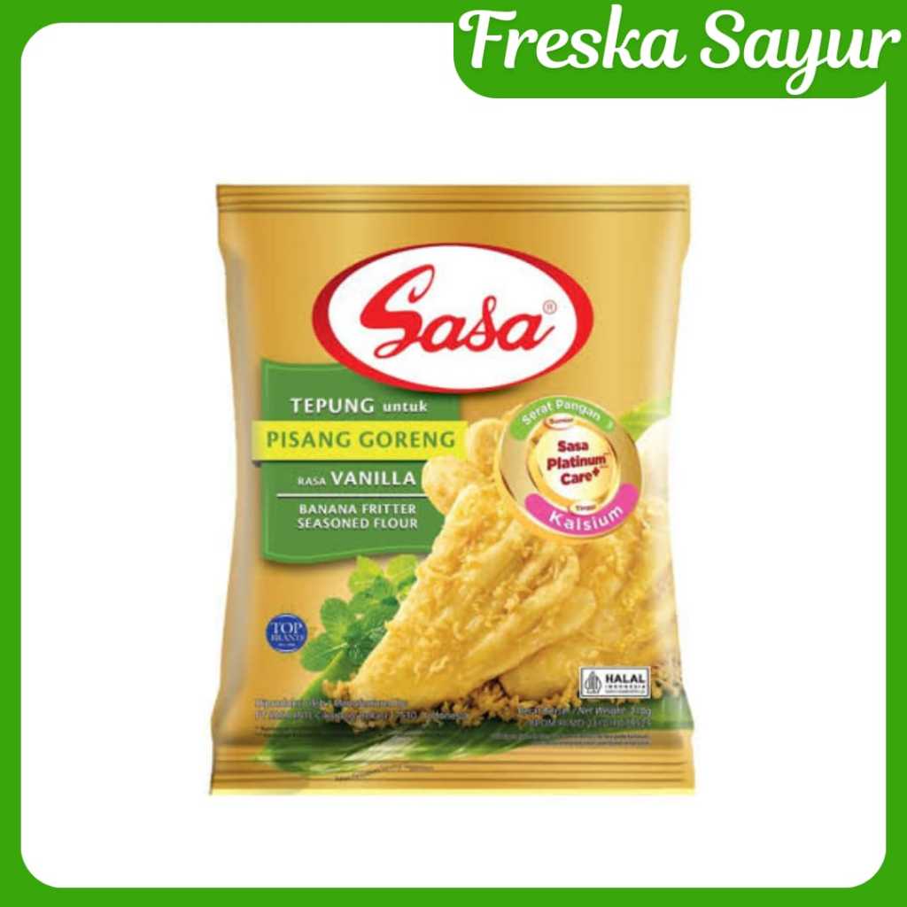 

Sasa Tepung Pisang Goreng 70 gr