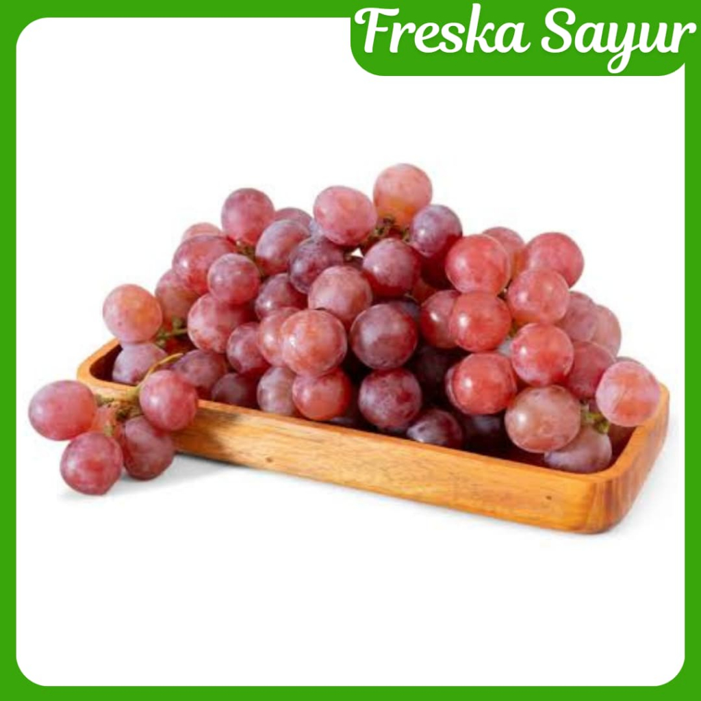 

Buah Anggur Merah Best Seller 1 kg