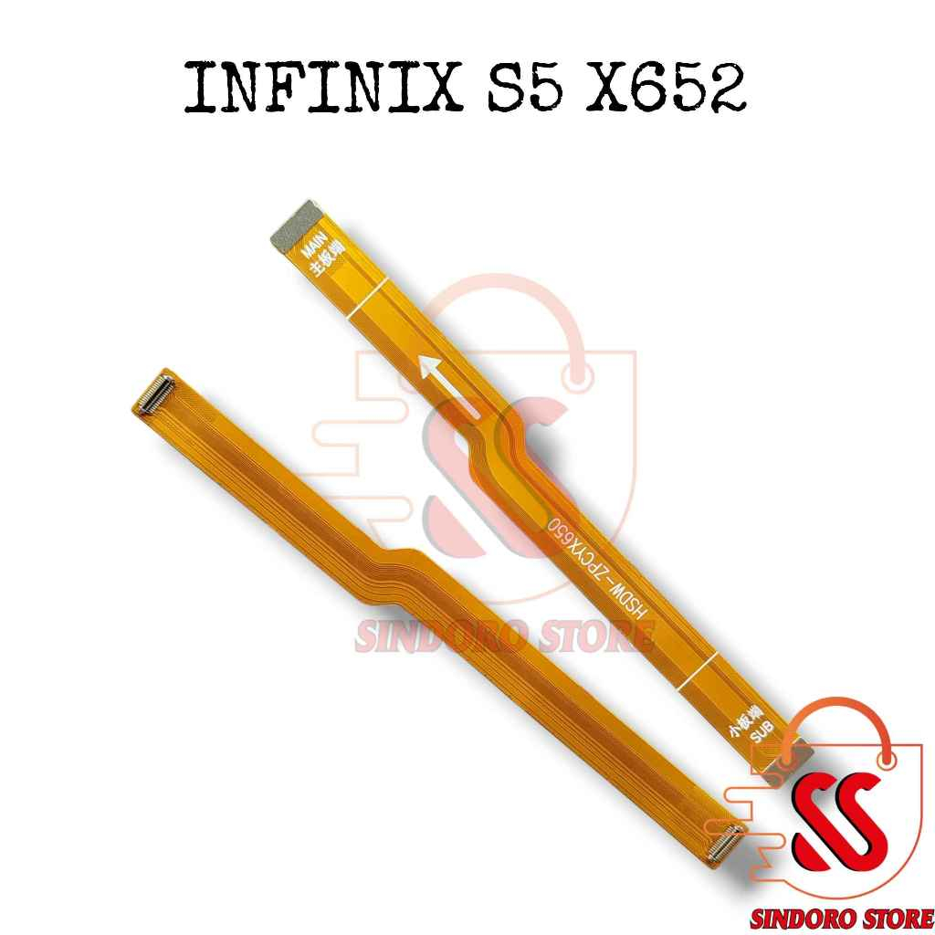 Flexible Ui Infinix S5 X652 Main Board Tengah Mainboard