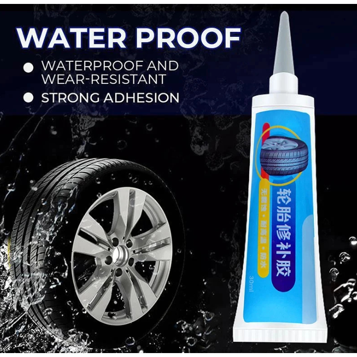 30Ml lem tambal ban lem anti bocor kit ban mobil lem body motor lem bodykit mobil Universal Tire Glu
