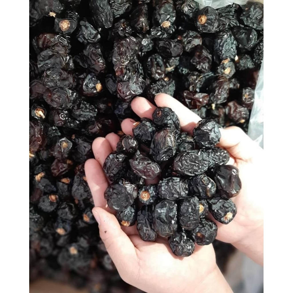

Kurma Ajwa Madinah 3kg original kurma Nabi