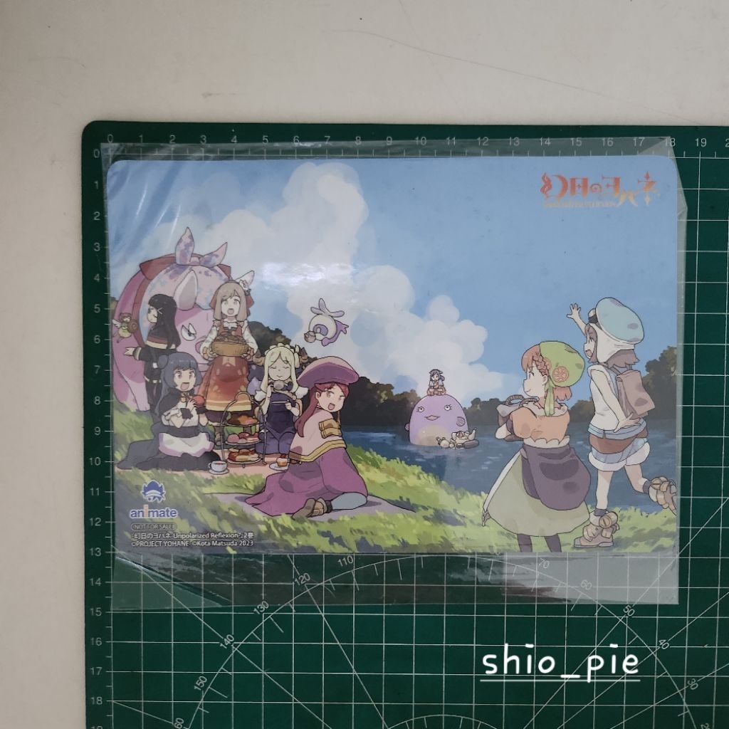 

Love Live Aqours Genjitsu no Yohane bonus shikishi paper kertas