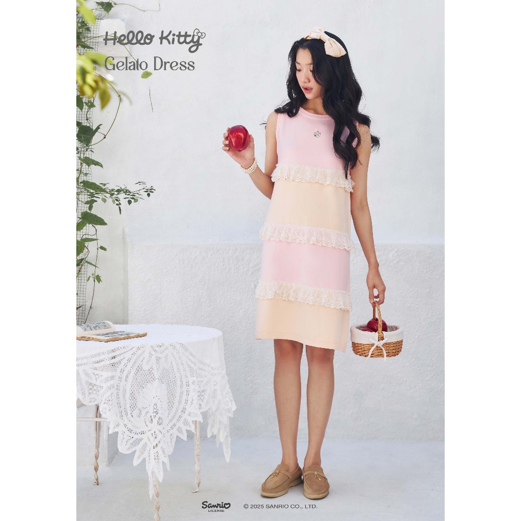 Bebeplum for Sanrio Hello Kitty - Hello Kitty Gelato Dress