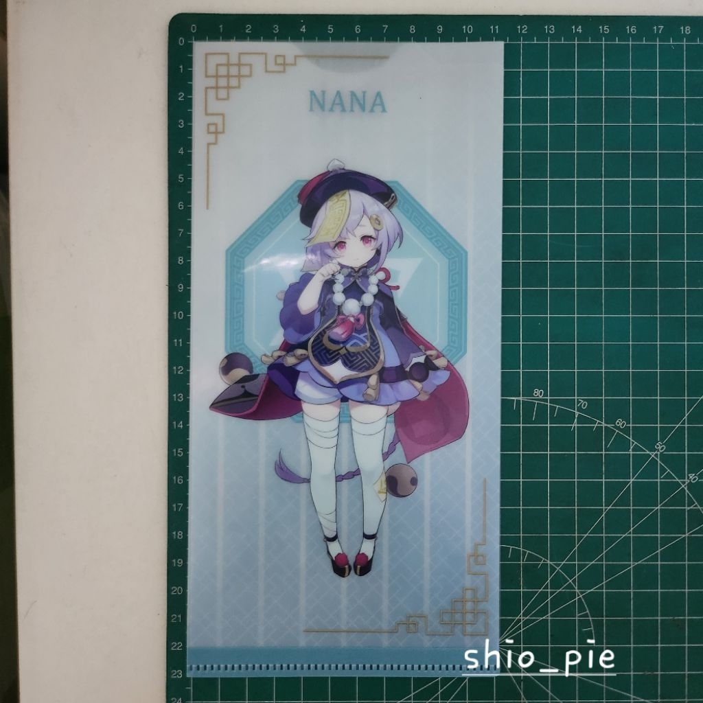 

Genshin Impact long clear file map nana qiqi