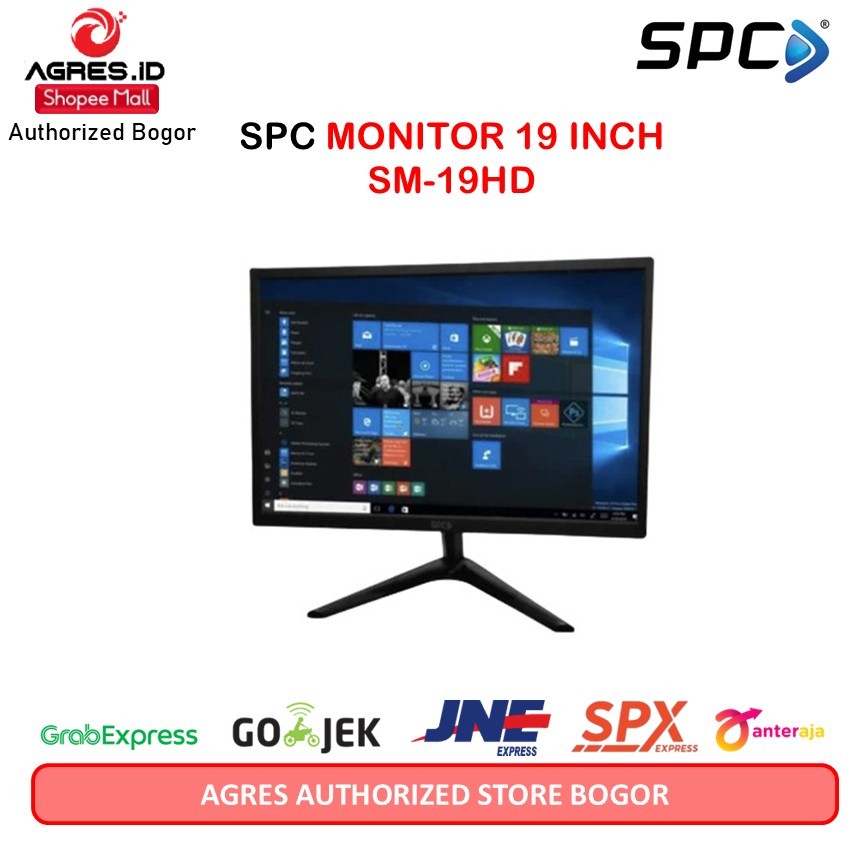 SPC MONITOR 19 INCH SM-19HD IPS HD 720P 1MS 60HZ