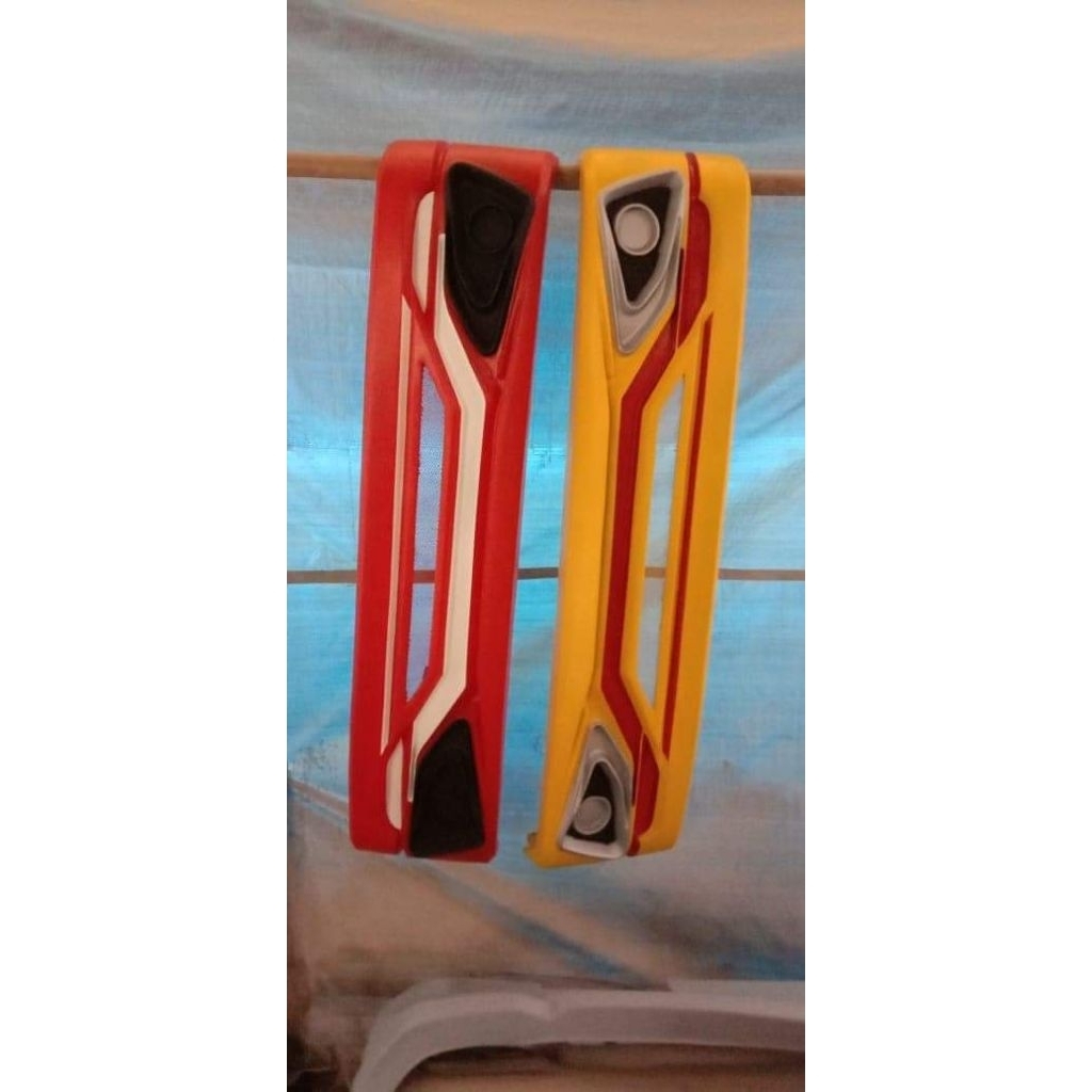 bemper truck model sigra dan jetbus