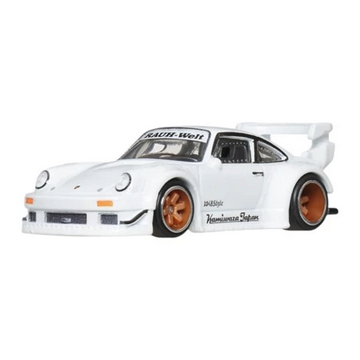 Hot Wheels Premium Silhouettes RWB Porsche 930 - Putih