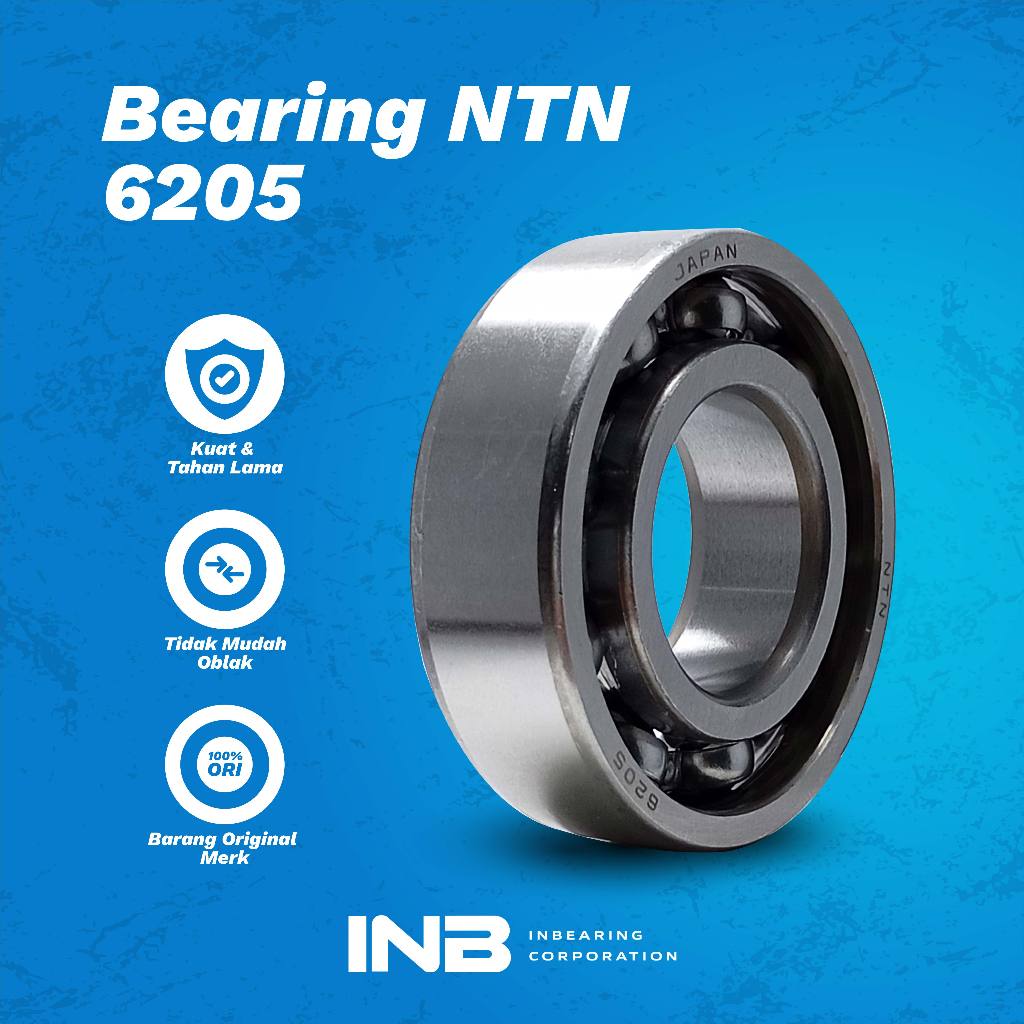 Laker Bearing 6205 NTN Bearing Kruk As Rx King Jupiter Z Fiz R  INB Original NTN
