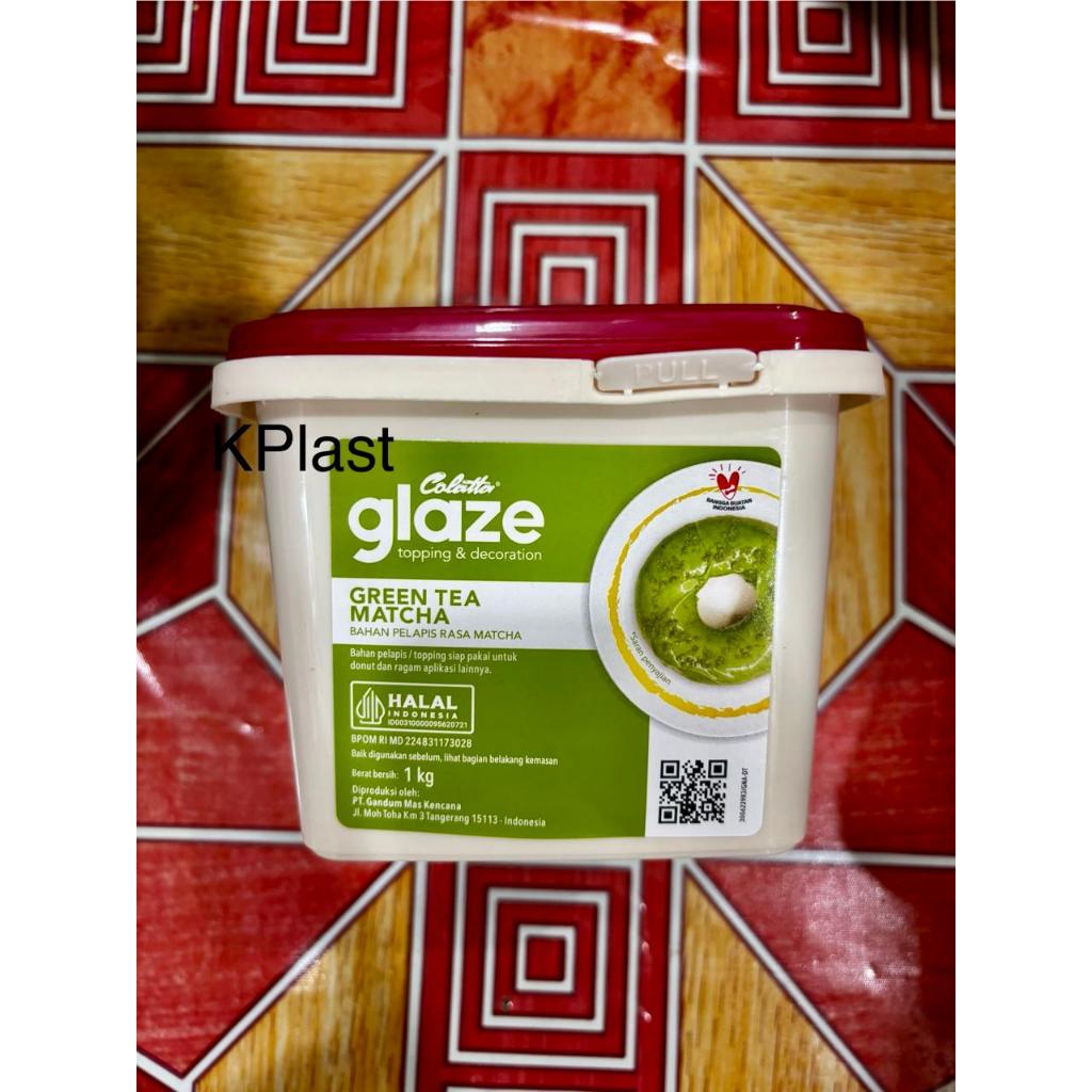 

Collata Glaze Green Tea Matcha 1 kg