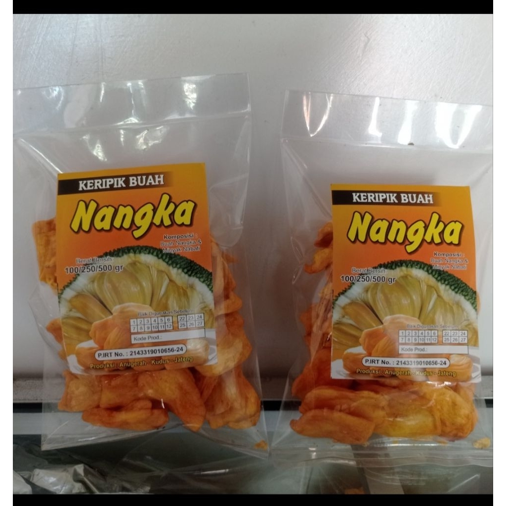 

Keripik Buah Nangka / Keripik Nangka / Keripik Sehat