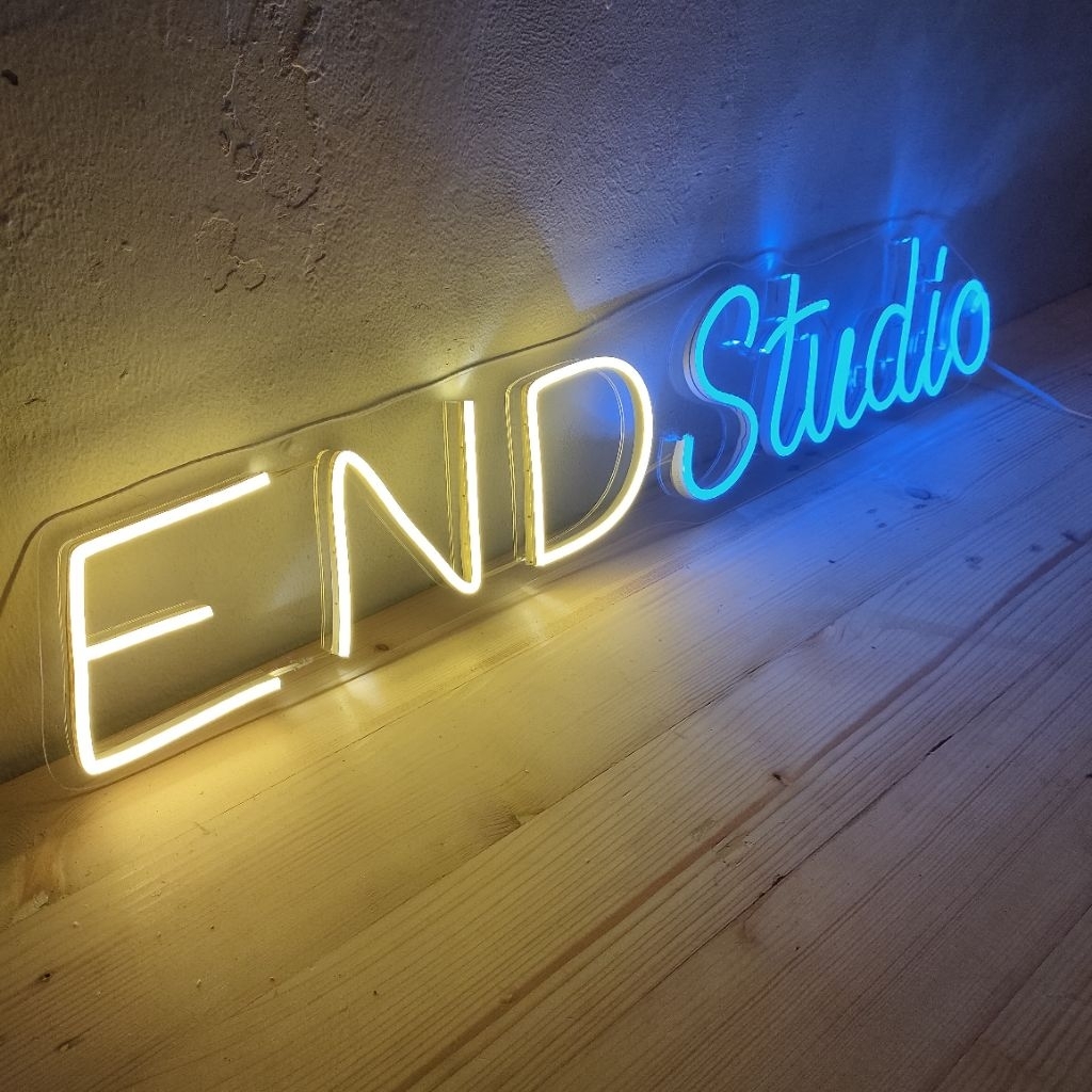 LED Lampu Custom Nama Neon Flex Custom Sesuai Selera Untuk 1 Huruf Neon Sign Dekorasi Kamar Aestheti