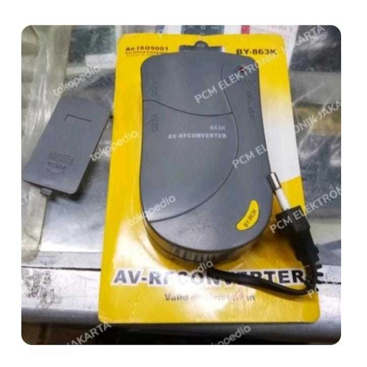 RG7493 av_rf converter by PCM LTC GLODOK