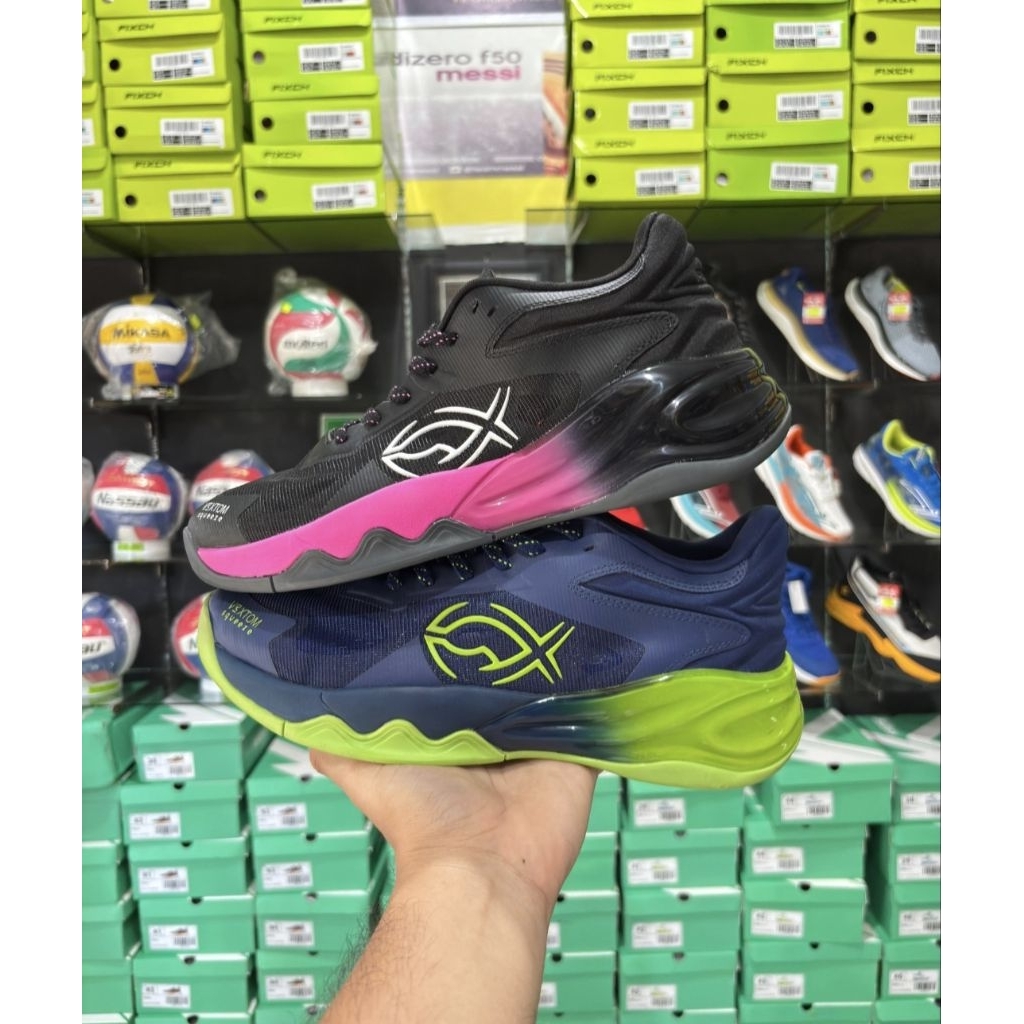 sepatu fixch lunatic alpha original