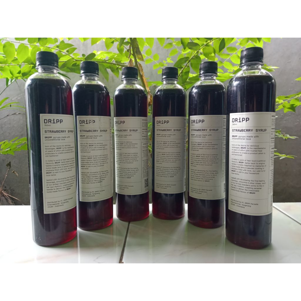 

sirupdrippstrawberry